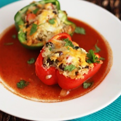 Mexican Stuffed Peppers