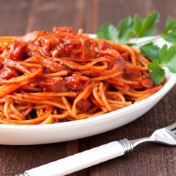 Spaghetti Amatriciana