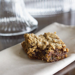 PB Chocolate Blondies