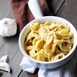 Garlic Butter Pasta