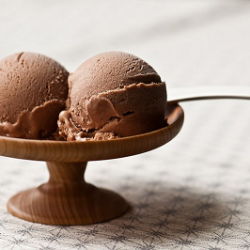 Guinness-Chocolate Ice Cream