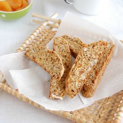 Oatmeal Biscotti