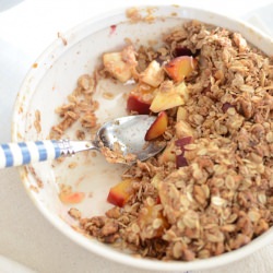 Apple and Plum Bake