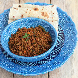 Indian Minced Meat Masala