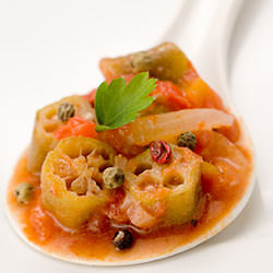 Stewed Okra