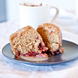 Strawberry Mugcake