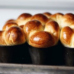 Dorie Greenspan’s Brioche