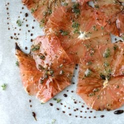 Grapefruit Carpaccio