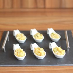 Scrambled Eggs w/ Zucchini