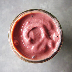 Chocolate Raspberry Smoothie