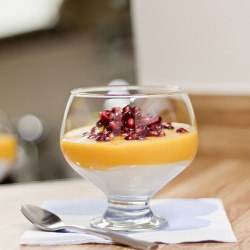 Yogurt, Mango & Pomegranate