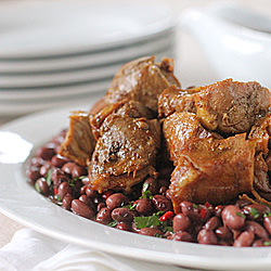 Spareribs and Beans