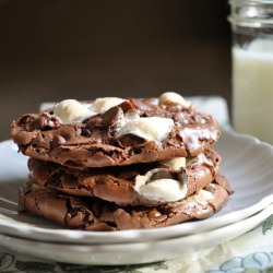 Ooey Gooey Rocky Road Cookies