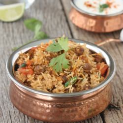 Chick Pea Rice