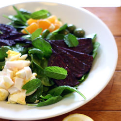 Caramelized Beet Salad