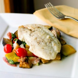 Pan Fried White Fish
