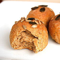 Pumpkin Seed Rolls