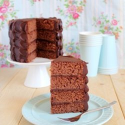Simple Chocolate Cake
