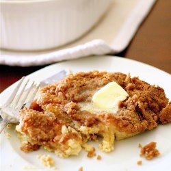 Baked Cinnamon French Toast