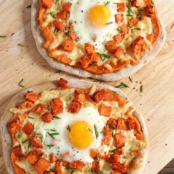 Sweet Potato Breakfast Pizza