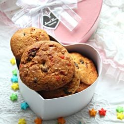 Fruit-Raisin Icebox Cookies