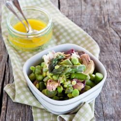 Warm Spring Salad