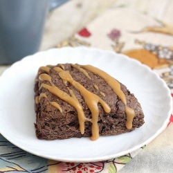 Triple Chocolate Scones