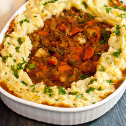 Vegan Shepherd’s Pie