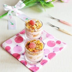 Yogurt Granola Parfait Recipe