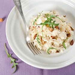 Apple Risotto