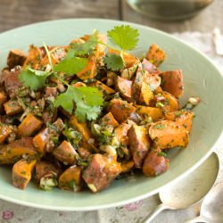 Roasted Sweet Potato