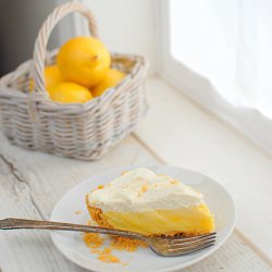 Lemon Chiffon Pie
