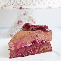 Raspberry Cake