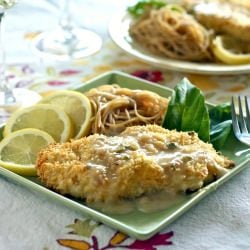 Baked Chicken Piccata