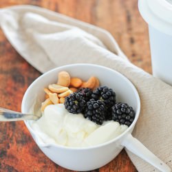 Homemade Coconut Yoghurt