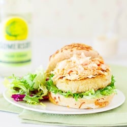 Crab Burger