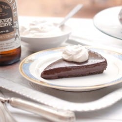 Chocolate Porter Beer Tart