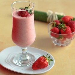Banana & Strawberry Smoothie