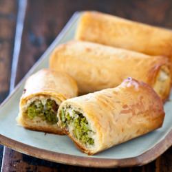 Broccoli Spanakopita