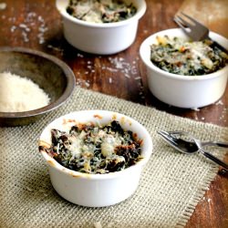 Kale Gratin
