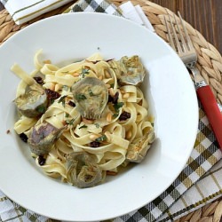 Pasta with Artichoke