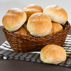 Wheat and Rye Buns
