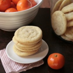 Clementine Sugar Cookies