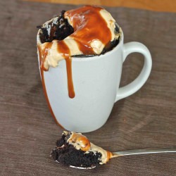 Chocolate PB Mug Cake
