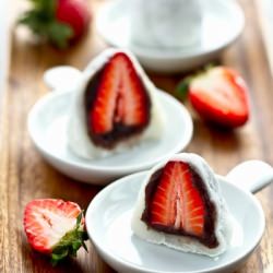 Strawberry Daifuku