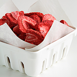 Freeze-Dried Strawberries