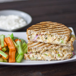Buffalo Chicken & Grilled Cheese