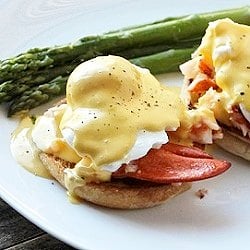 Lobster Eggs Benedict