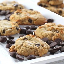 Brown Butter PB Choc Chip Cookie