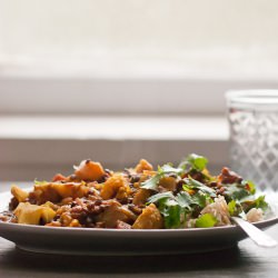 Tomato and Lentil Curry